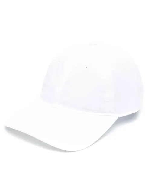 Lacoste curved-peak baseball cap White RK2662
