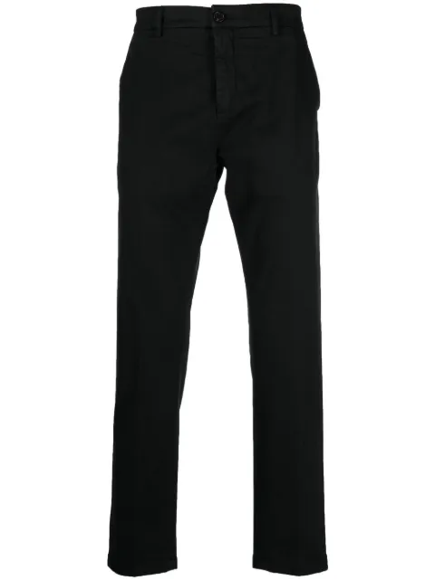 Department 5 slim-cut leg chino trousers Black UP0051TS0027