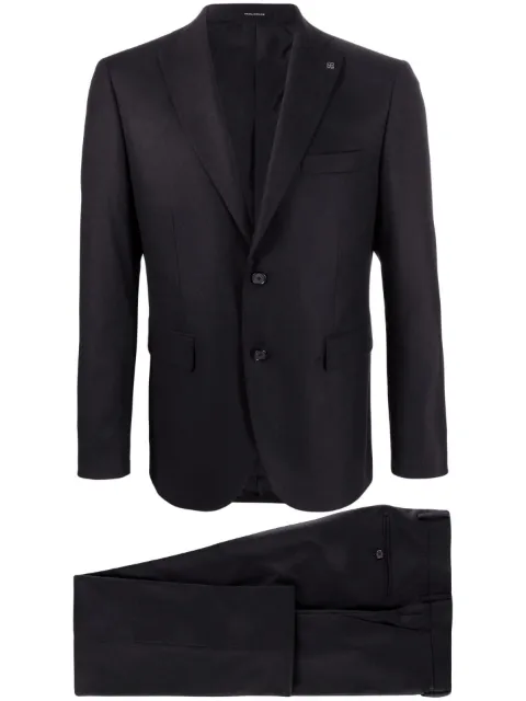 Tagliatore single-breasted two-piece suit Blue 2FNA22B01180010