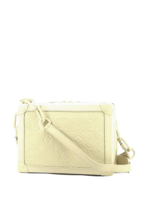 Louis Vuitton Pre-Owned 2018 Soft Trunk crossbody bag White 389783