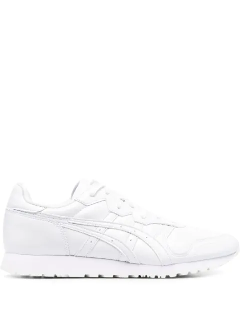 Comme Des Garçons Shirt low-top panelled-design sneakers White FJK102W22