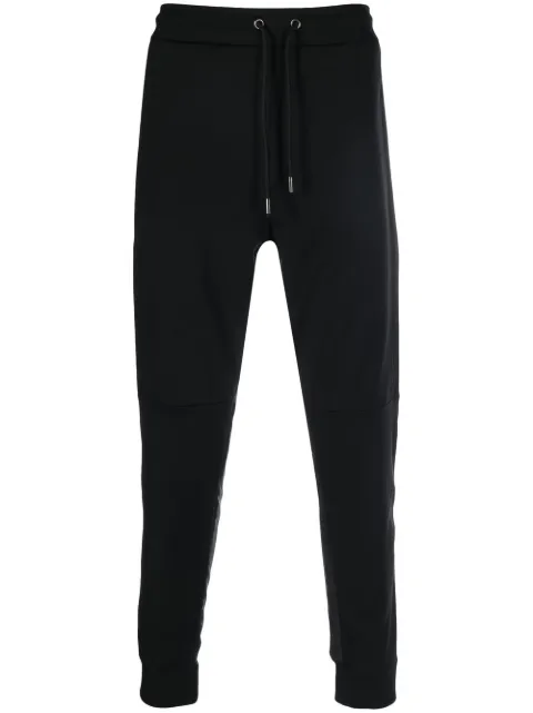 costume national contemporary drawstring-fastening waist trousers Black CMF31050PA8506