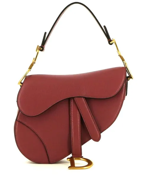 Christian Dior Pre-Owned small Saddle shoulder bag Pink 391946