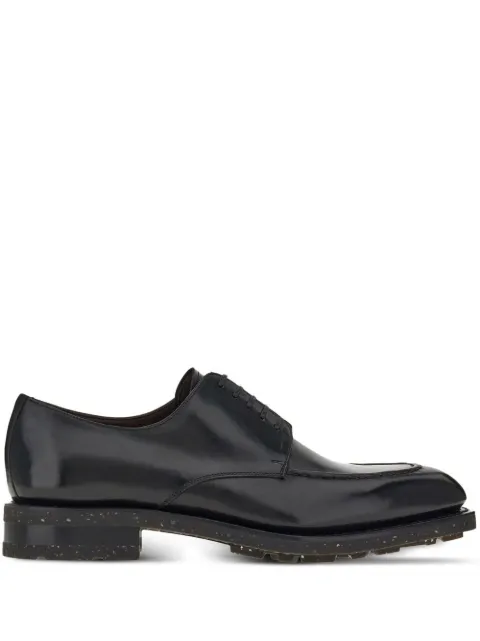 Ferragamo leather Derby-shoes Black 753939