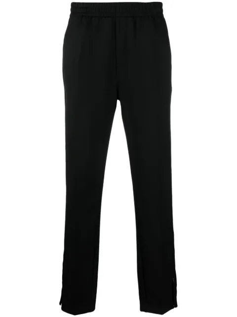 Represent straight-leg elasticated trousers Black M0814301