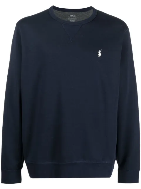 Polo Ralph Lauren double-knit sweatshirt Blue 710888284001