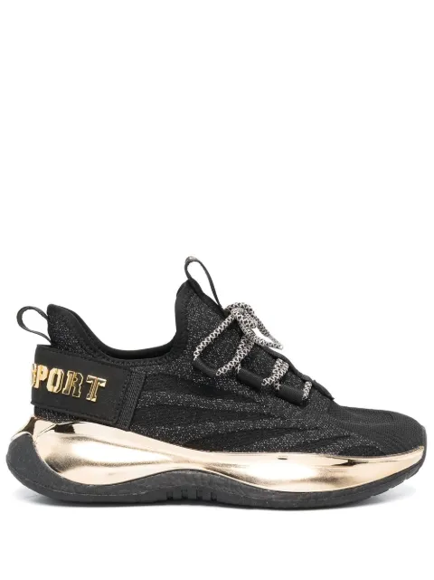 Plein Sport The Iron Tiger Gen low-top sneakers Black SACSUSC0429STE003N