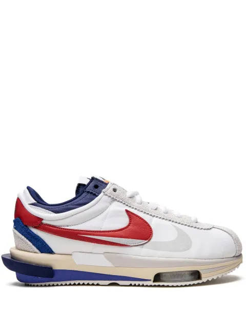 Nike x sacai Cortez 4.0 "White/Red/Blue" sneakers White DQ0581