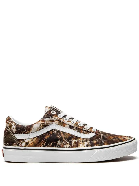 Vans Old Skool "Tie Dye" sneakers Brown VN0A5KRSBRO