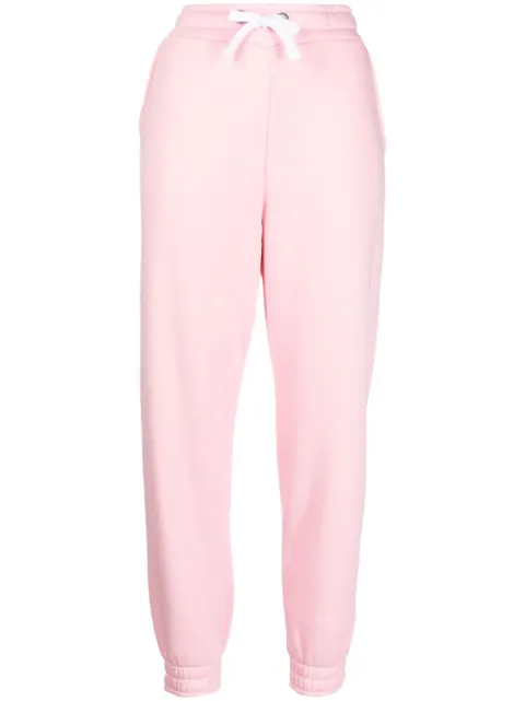 Alpha Industries drawstring slim track pants Pink 118373