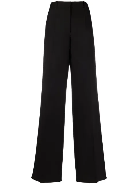 Valentino Garavani high-waisted wide-leg trousers Black BRB4M71CF