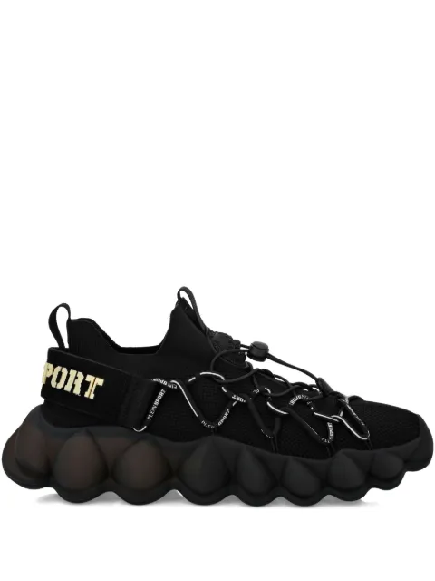 Plein Sport The Bubble Gen.X.02 Tiger sneakers Black SACSUSC0432STE003N