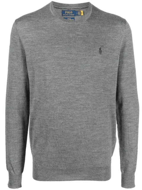 Polo Ralph Lauren Polo Pony long-sleeve jumper Grey 710876846006