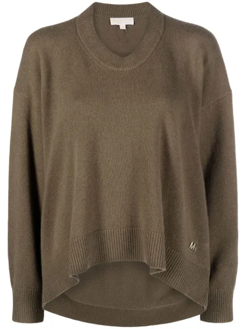 Michael Michael Kors oversize knitted jumper Green MF260EO6V1VERDE
