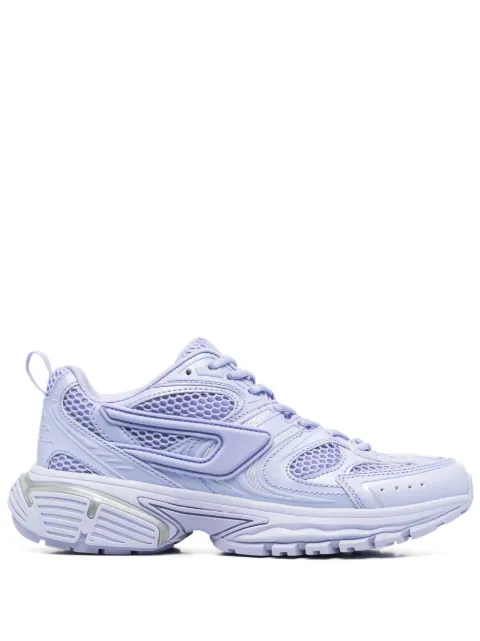 Diesel tonal-design low-top sneakers Purple Y03131P5399