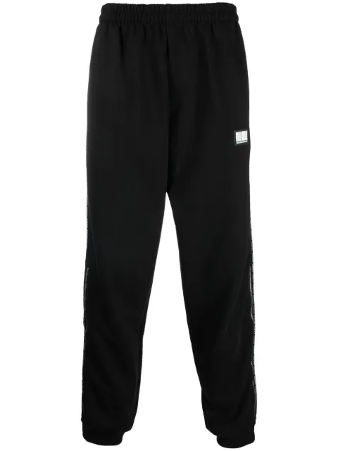 VTMNTS logo track pants Black VL14SP100B