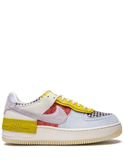 Nike Air Force 1 Shadow "Multi-Print" sneakers Blue DM8076