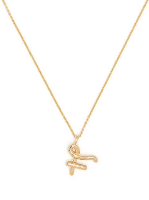 Missoma charm-detail chain necklace Gold INLGN2NSF