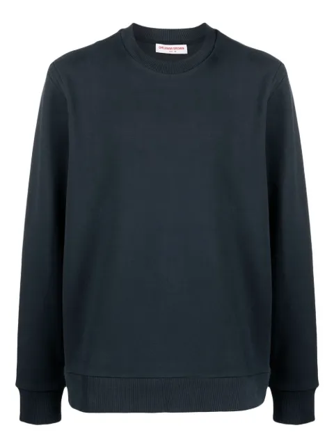 Orlebar Brown Stevenson crew-neck sweatshirt Blue 277214