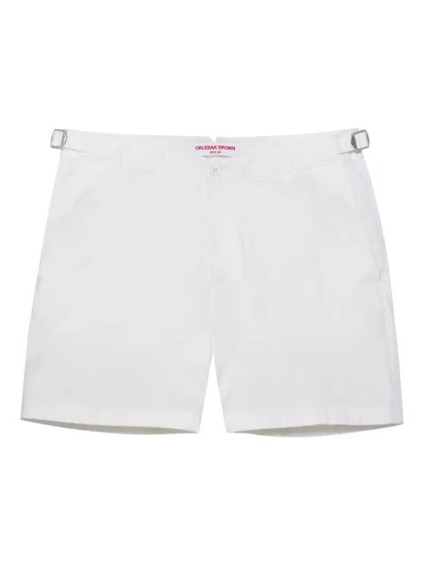 Orlebar Brown Bulldog mid-rise chino shorts White 277123
