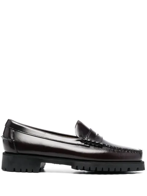 Sebago Dan penny flat loafers Brown 7002IJ0
