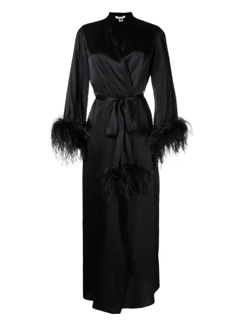 Gilda & Pearl Camille long robe Black 2018FLBLACK