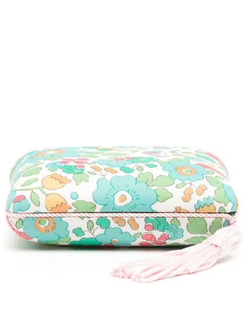 Sophie Bille Brahe Sonya velvet jewellery case Green PALIBBLVEL