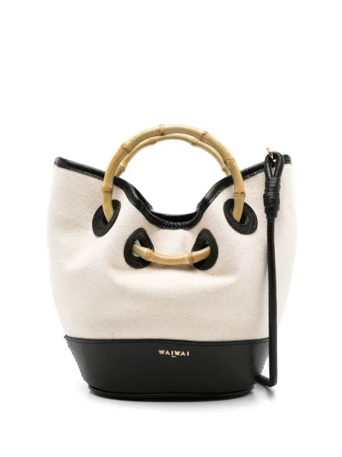 Waiwai Rio Petit Ilios crossbody bag Black BO000047