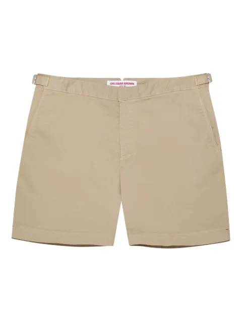 Orlebar Brown Bulldog stretch-cotton chino shorts Neutrals 277122