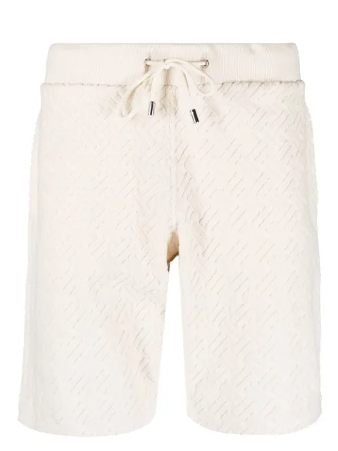 Orlebar Brown Frederick jacquard shorts Neutrals 277037