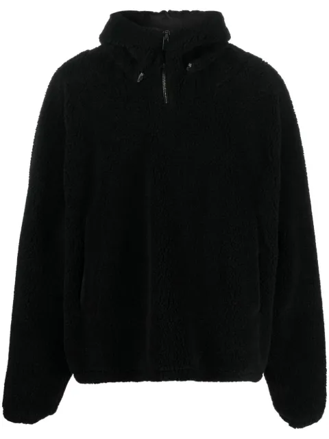 424 logo half-zip jumper Black 33424H061RX226508