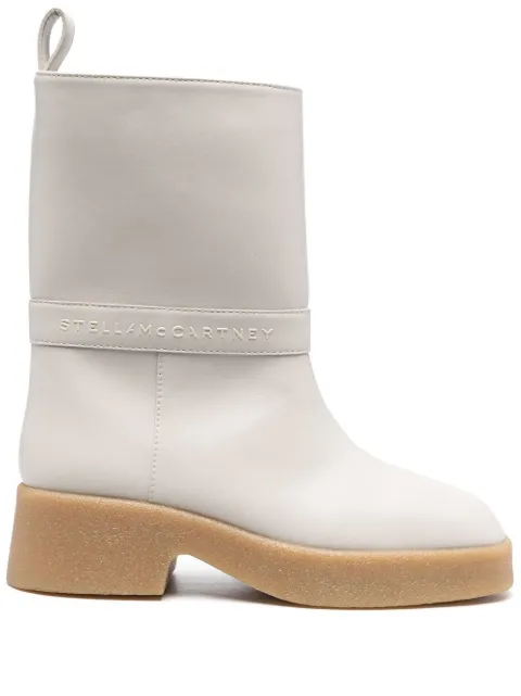 Stella McCartney Skyla mini boots Neutrals 810131AP00M0