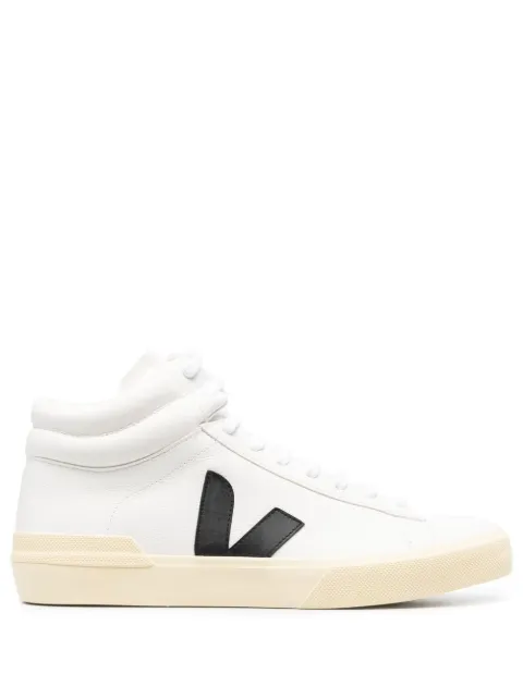 VEJA logo-patch hi-top sneakers White TR0502929B