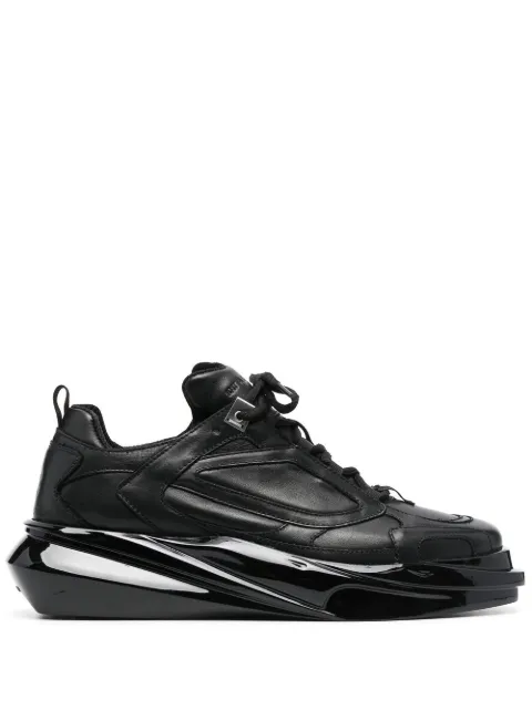 1017 ALYX 9SM chunky lace-up sneakers Black AAUSN0034LE01