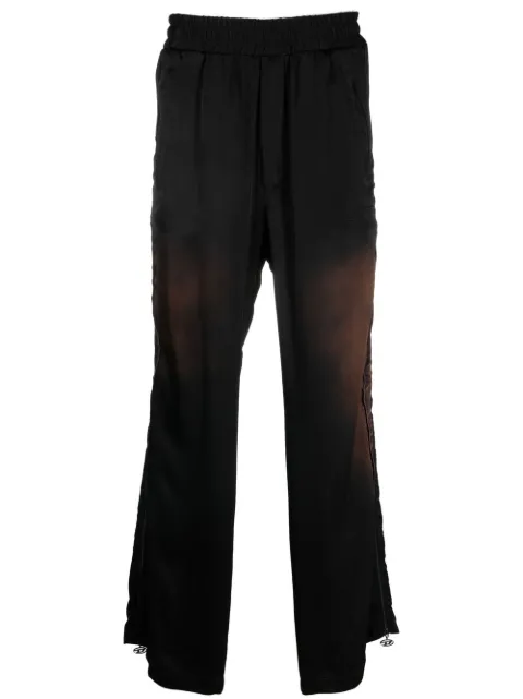 Diesel P-Winfred straight-leg trousers Black A072570BIAY