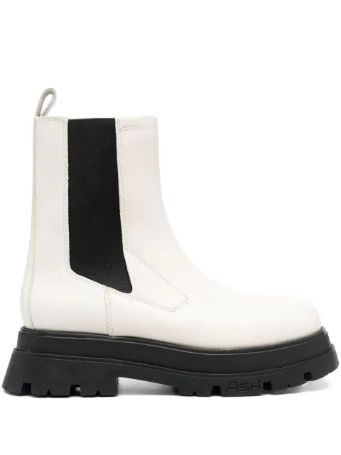 Ash elasticated ankle boots Neutrals ELITE03