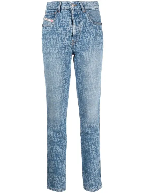 Diesel high-rise skinny jeans Blue A03612007F5