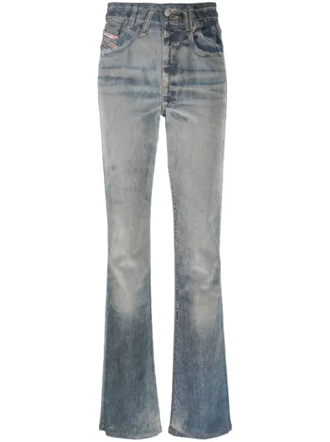 Diesel 2003 D-Escription 09E51 flared jeans Blue A0636509E51