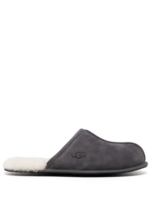 UGG Scuff sheepskin slippers Grey 1101111