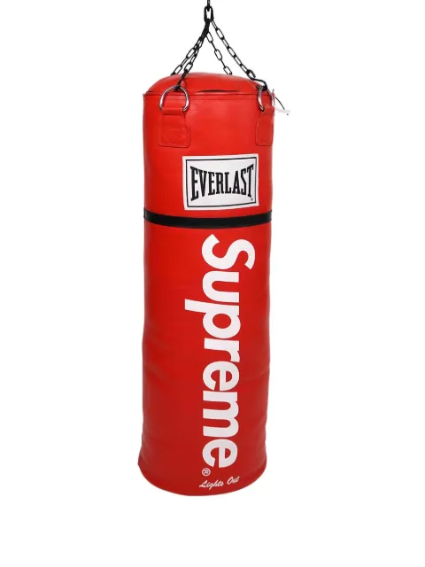 Supreme x Everlast leather heavy bag Red SU1022