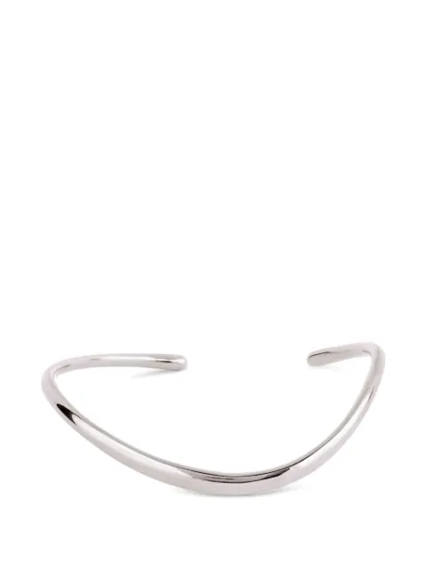 Dinny Hall Wave silver cuff Silver BA236SS