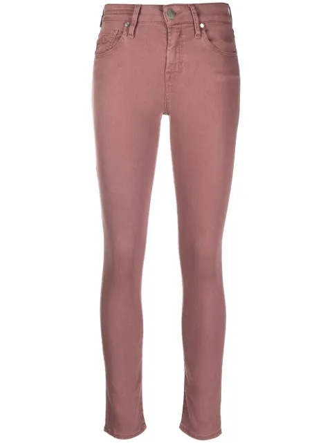 Jacob Cohën mid-rise skinny jeans Pink VQ00702S3629V24