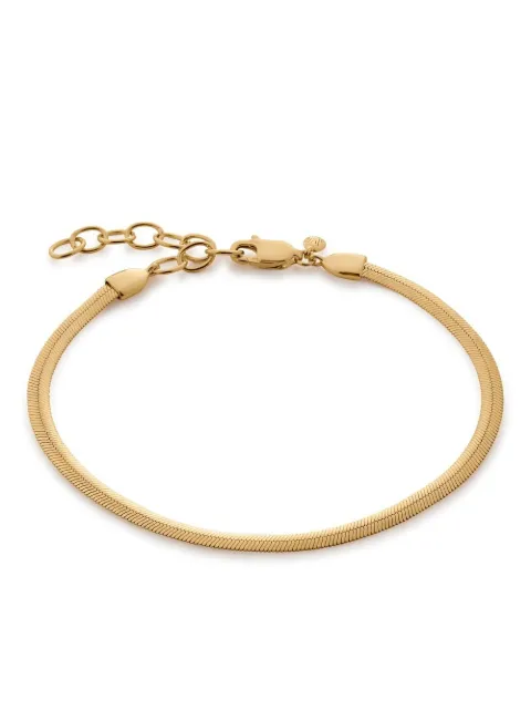 Monica Vinader snake chain bracelet Gold GPBLSNKENON
