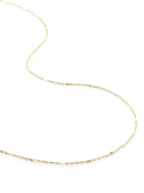 Monica Vinader 14kt yellow gold Shimmer chain necklace Gold YGCHSHMMNON
