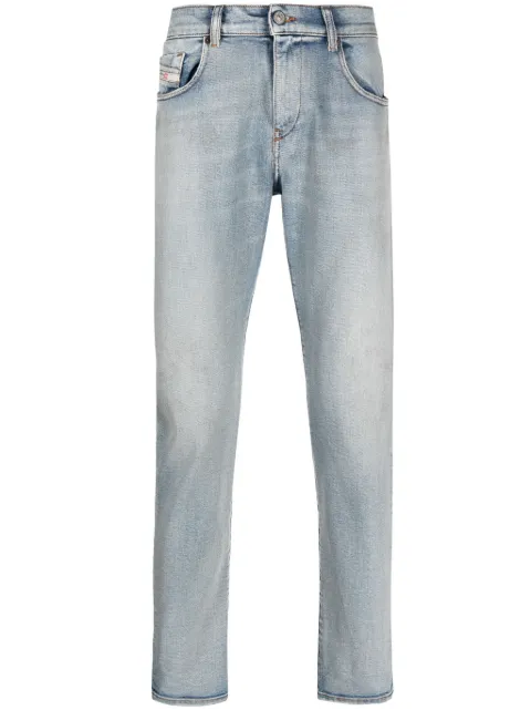 Diesel slim-cut 2019 D-STRUKT jeans Blue A0355809E84