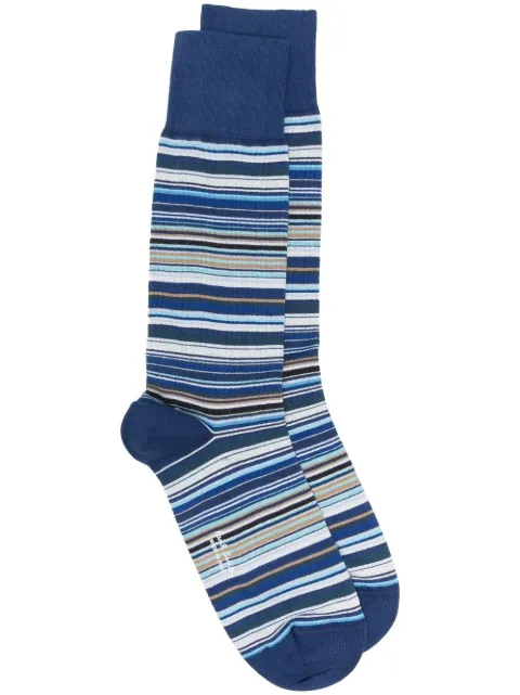 Paul Smith Signature Stripes socks Blue M1A380CIJMSTR