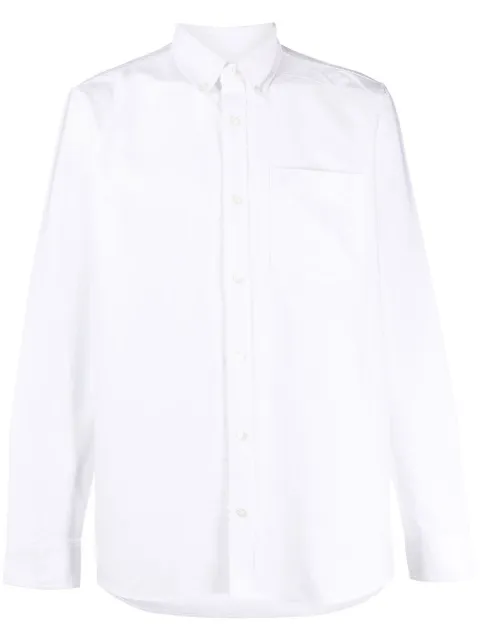 Carhartt WIP classic button-up shirt White I03079903