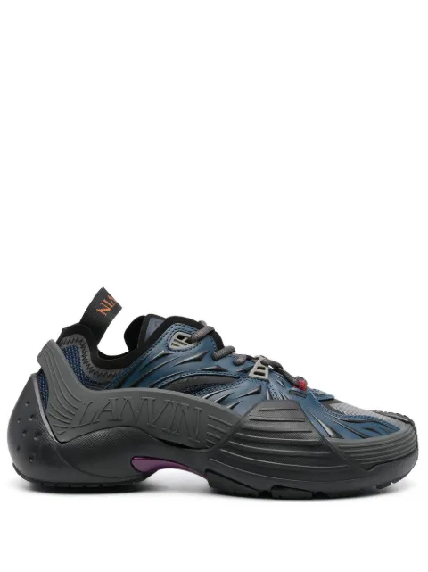 Lanvin logo low-top sneakers Blue FMSKIK00MEFRA22