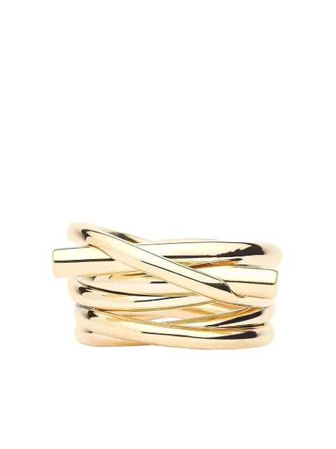 Ferragamo Gancini ring Gold 751636