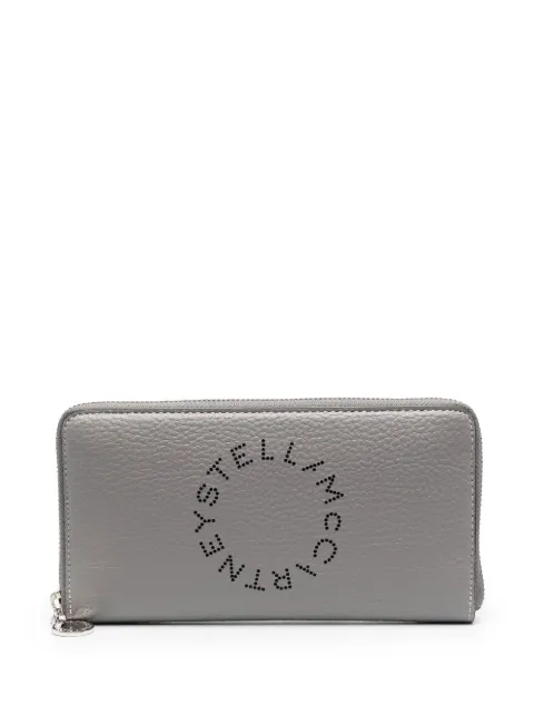 Stella McCartney Stella Logo continental wallet Grey 700251WP0057